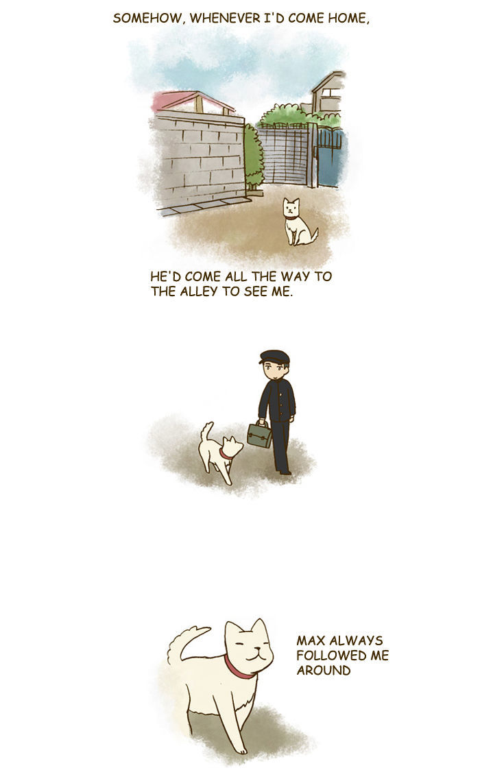 My Young Cat and My Old Dog Chapter 121 page 2 - Chapter 121 : Max, My Lovely Dog