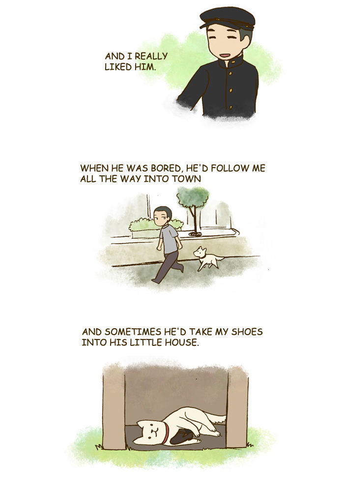 My Young Cat and My Old Dog Chapter 121 page 3 - Chapter 121 : Max, My Lovely Dog