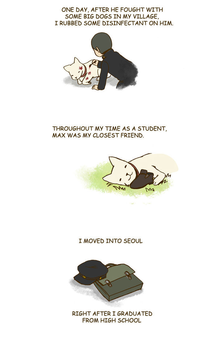 My Young Cat and My Old Dog Chapter 121 page 4 - Chapter 121 : Max, My Lovely Dog
