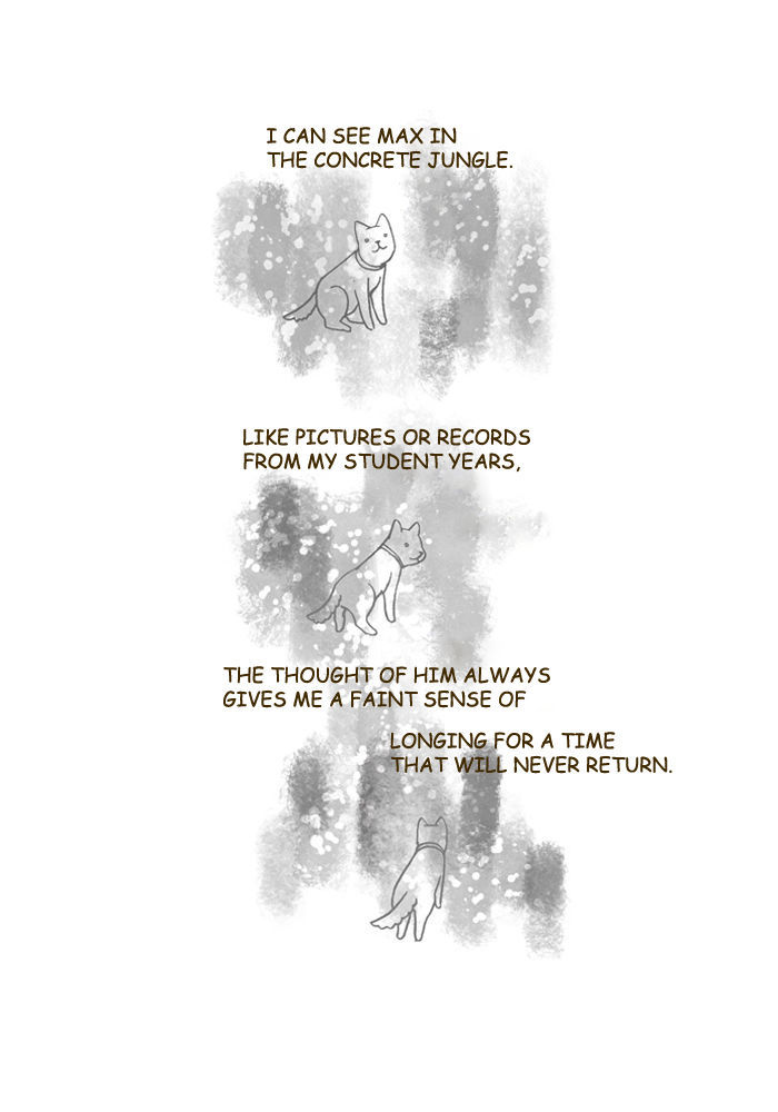 My Young Cat and My Old Dog Chapter 121 page 6 - Chapter 121 : Max, My Lovely Dog