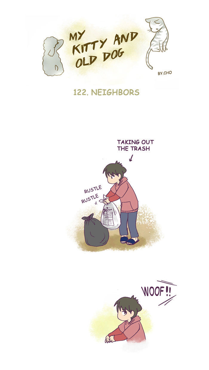 My Young Cat and My Old Dog Chapter 122 page 1 - Chapter 122 : Neighbors