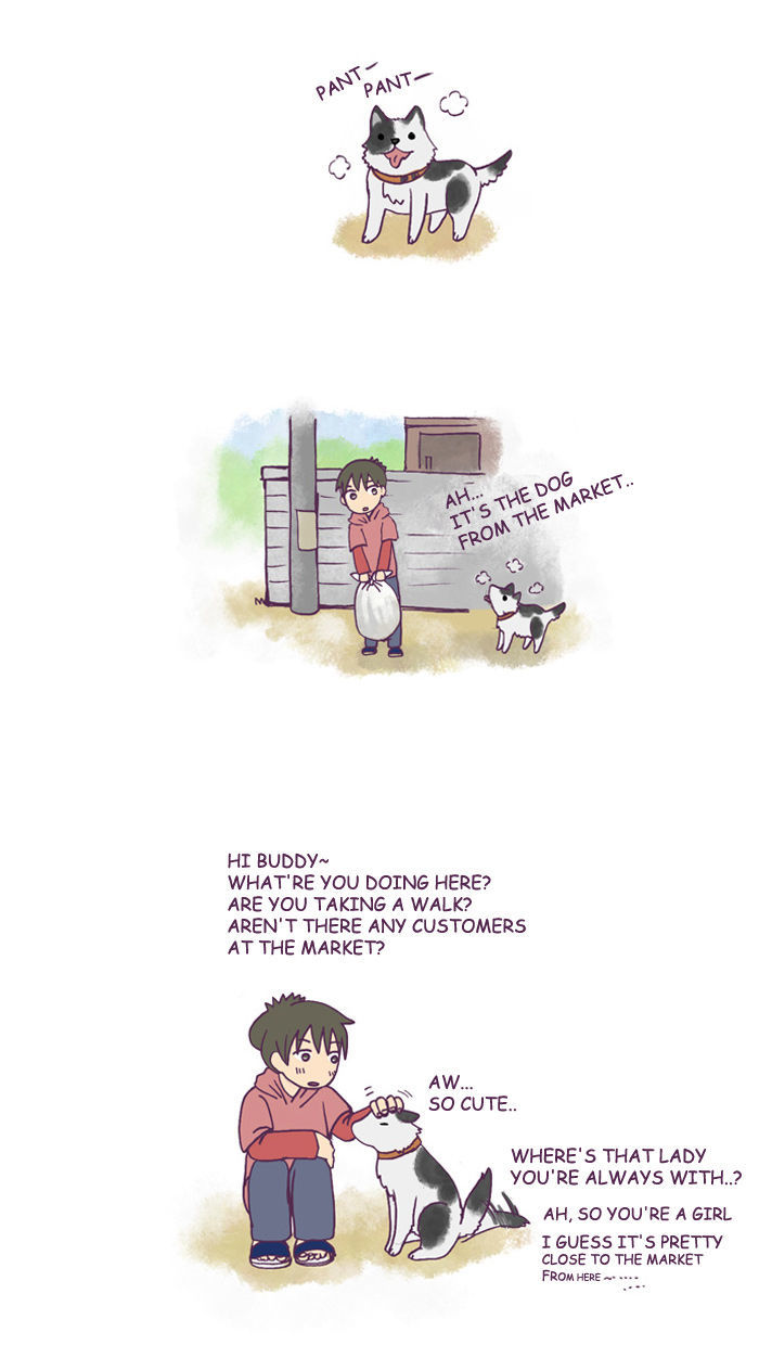 My Young Cat and My Old Dog Chapter 122 page 2 - Chapter 122 : Neighbors