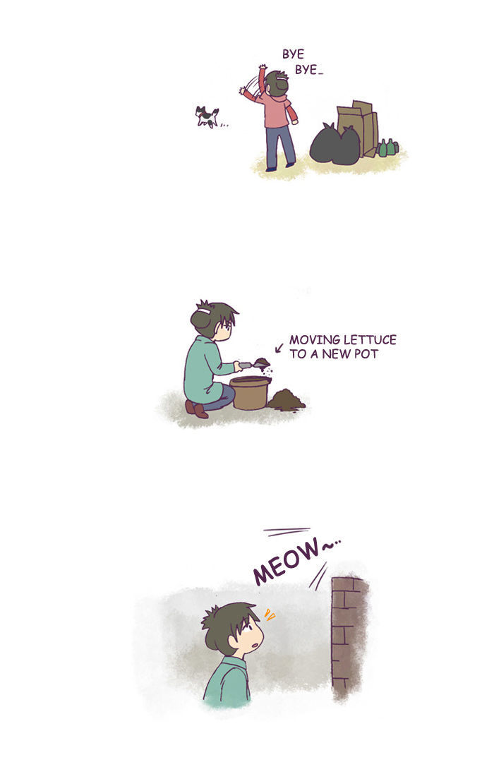 My Young Cat and My Old Dog Chapter 122 page 3 - Chapter 122 : Neighbors