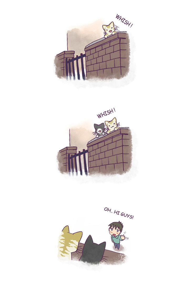 My Young Cat and My Old Dog Chapter 122 page 4 - Chapter 122 : Neighbors