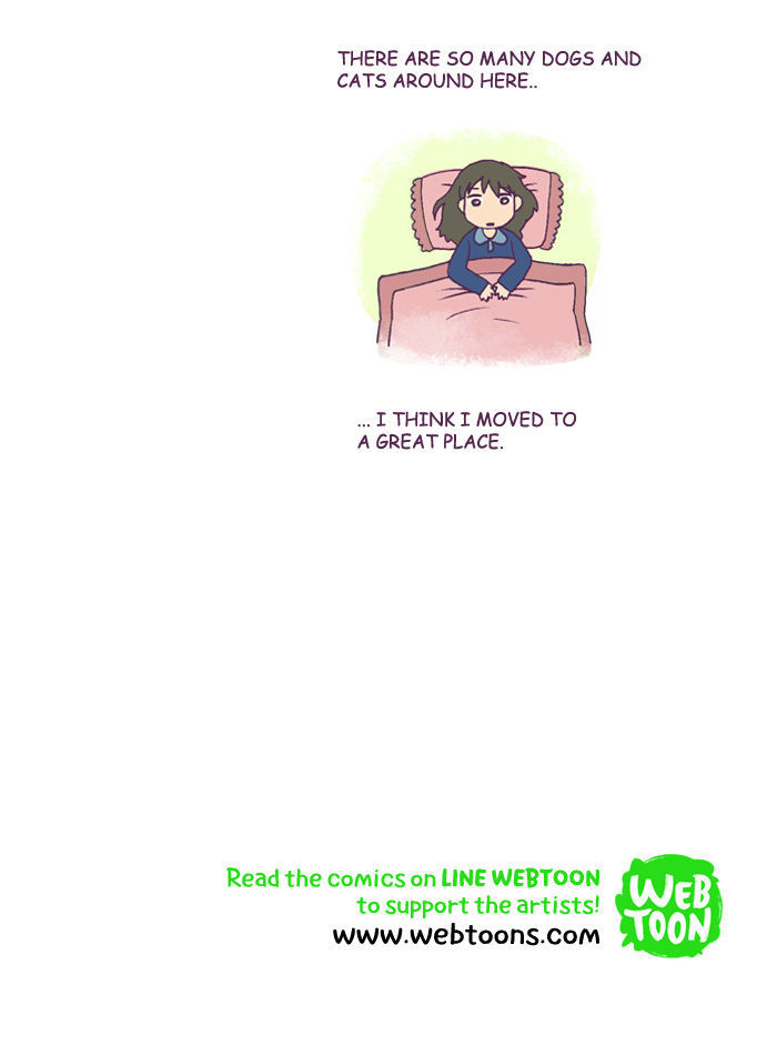 My Young Cat and My Old Dog Chapter 122 page 6 - Chapter 122 : Neighbors
