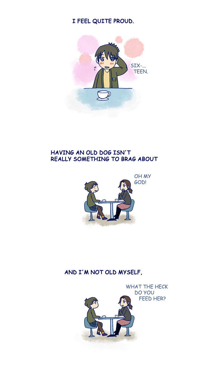 My Young Cat and My Old Dog Chapter 125 page 2 - Chapter 125 : Bragging About Ages