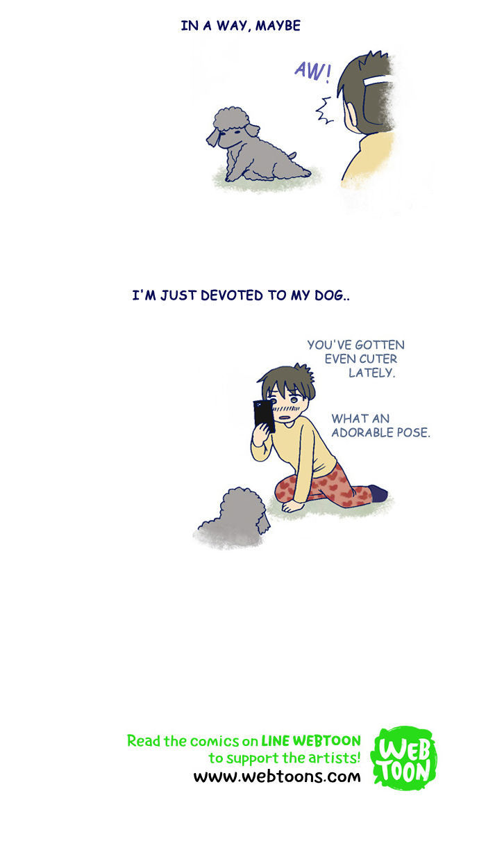 My Young Cat and My Old Dog Chapter 125 page 5 - Chapter 125 : Bragging About Ages