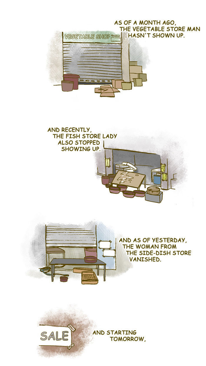 My Young Cat and My Old Dog Chapter 126 page 4 - Chapter 126 : Goodbye Neighbors