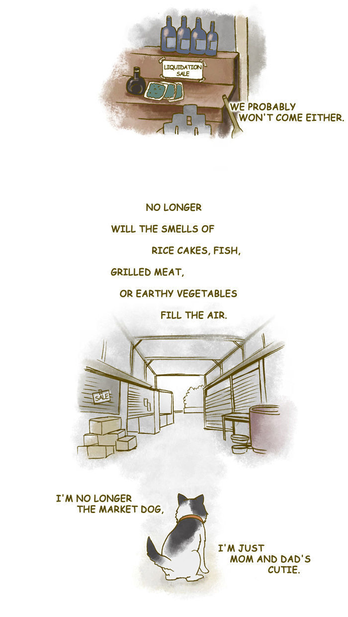 My Young Cat and My Old Dog Chapter 126 page 5 - Chapter 126 : Goodbye Neighbors