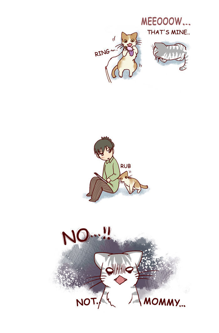 My Young Cat and My Old Dog Chapter 128 page 3 - Chapter 128 : A New Family Member