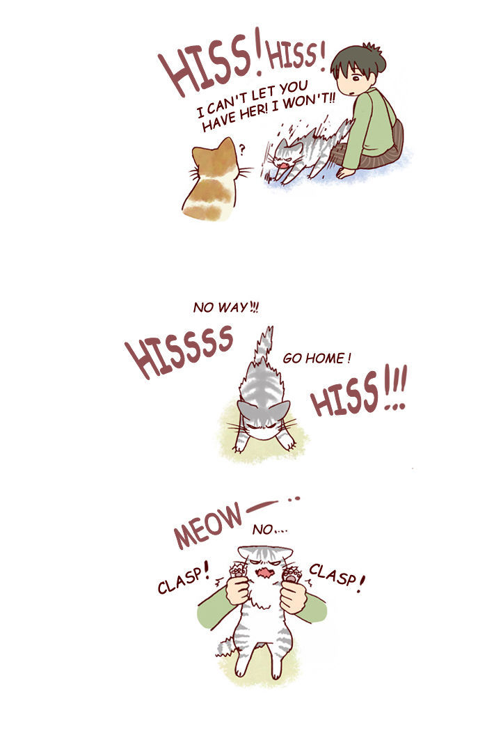 My Young Cat and My Old Dog Chapter 128 page 4 - Chapter 128 : A New Family Member