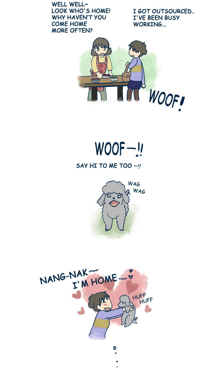 My Young Cat and My Old Dog Chapter 131 page 2 - Chapter 131 : Let's Sleep