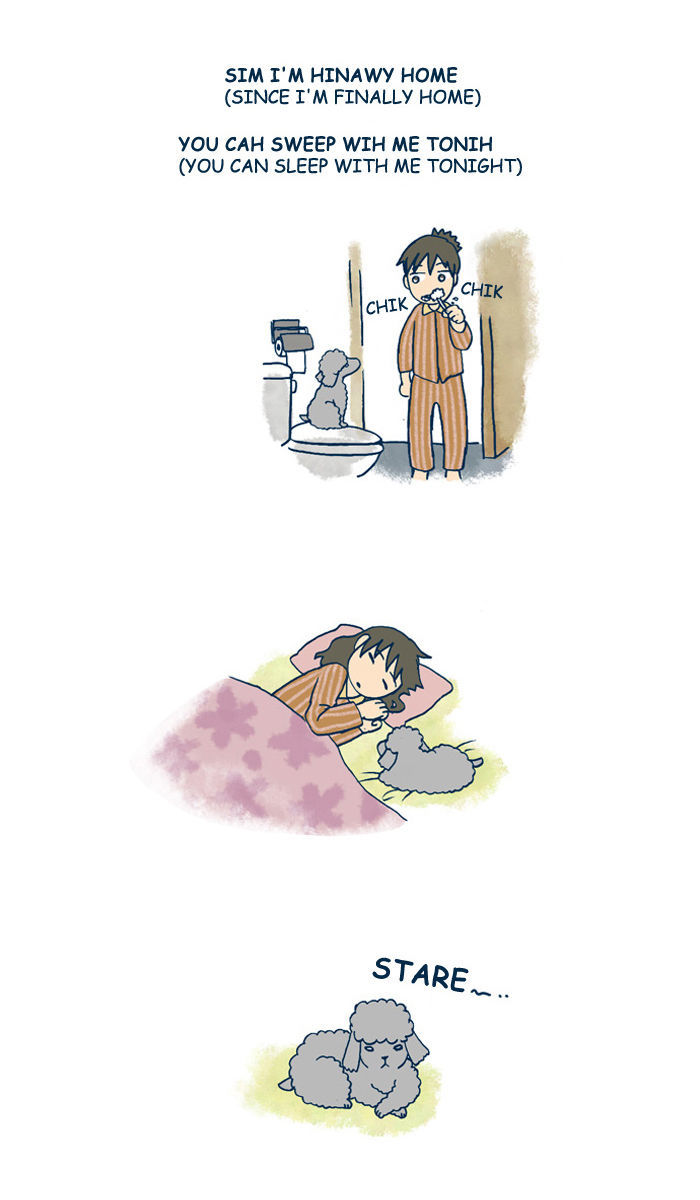My Young Cat and My Old Dog Chapter 131 page 3 - Chapter 131 : Let's Sleep