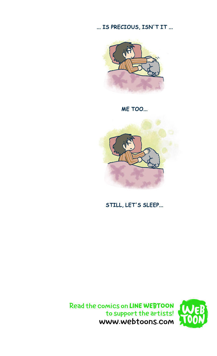 My Young Cat and My Old Dog Chapter 131 page 5 - Chapter 131 : Let's Sleep