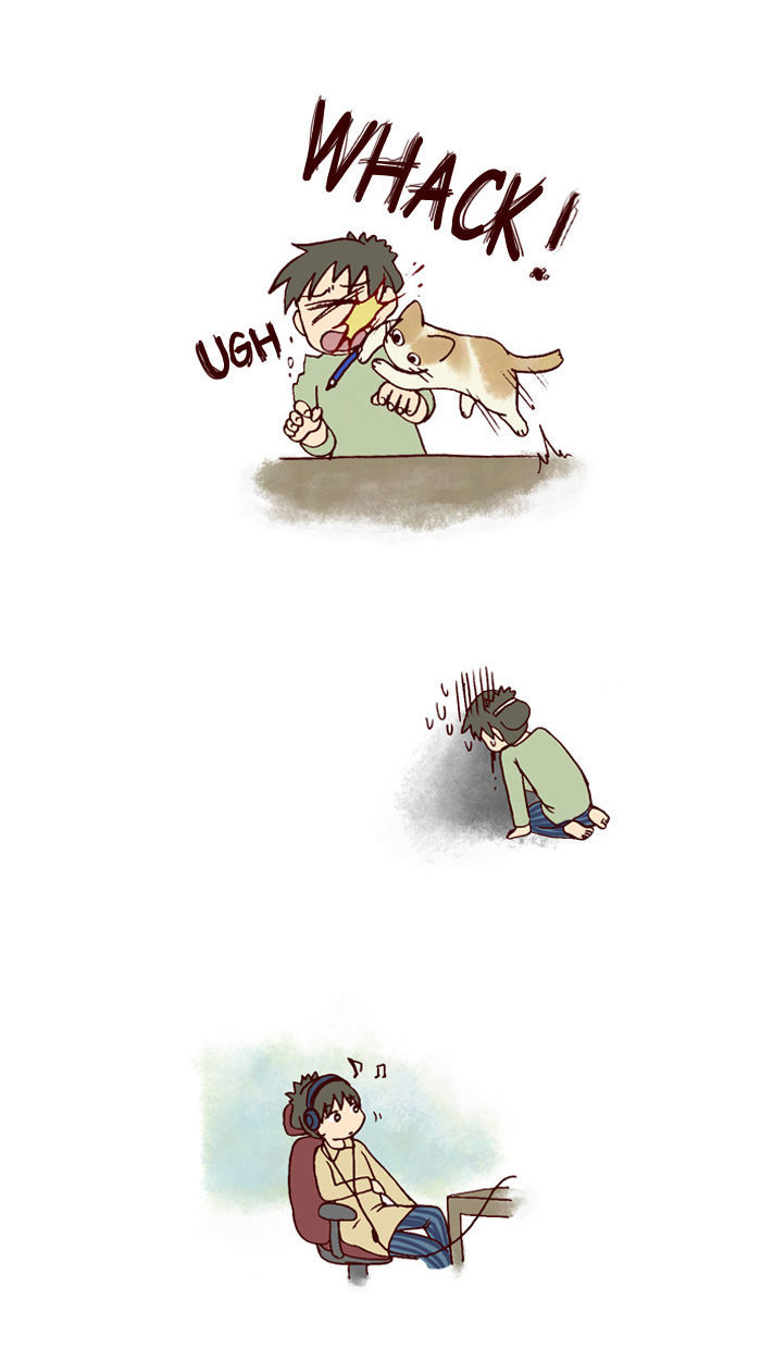 My Young Cat and My Old Dog Chapter 132 page 4 - Chapter 132 : Twitch Twitch