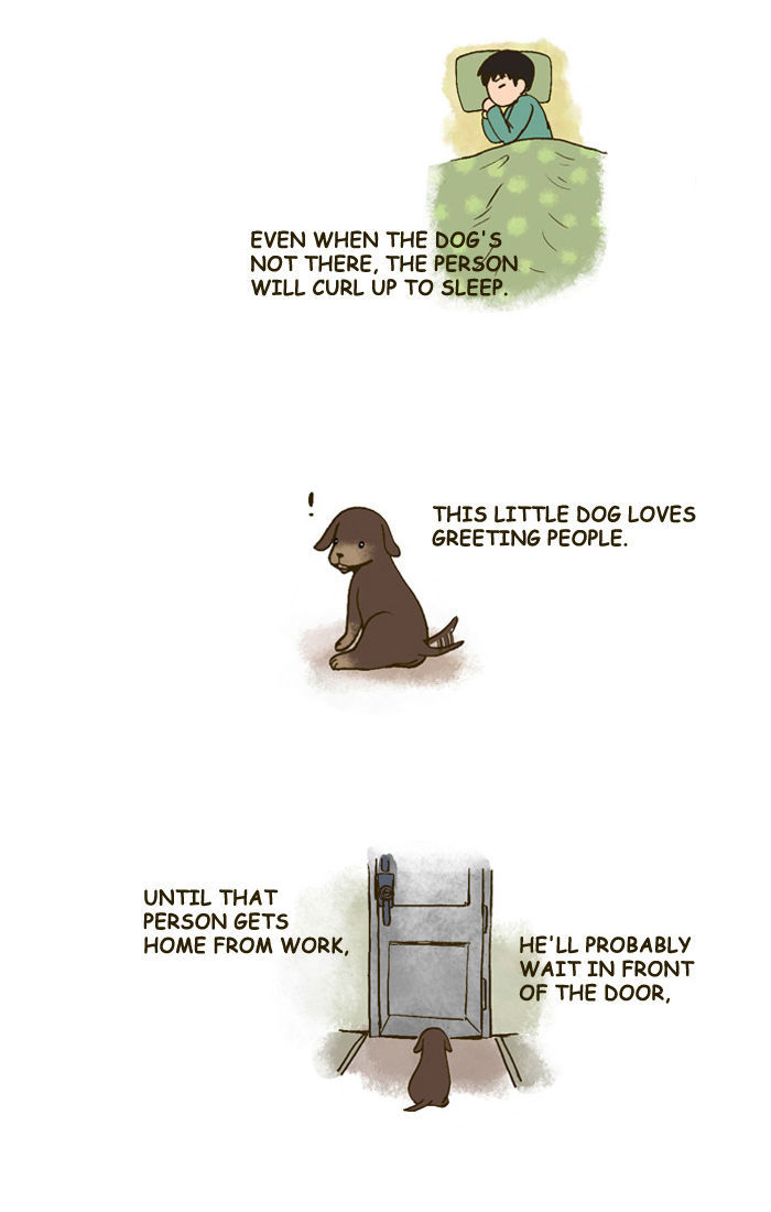 My Young Cat and My Old Dog Chapter 133 page 3 - Chapter 133 : A Little Puppy