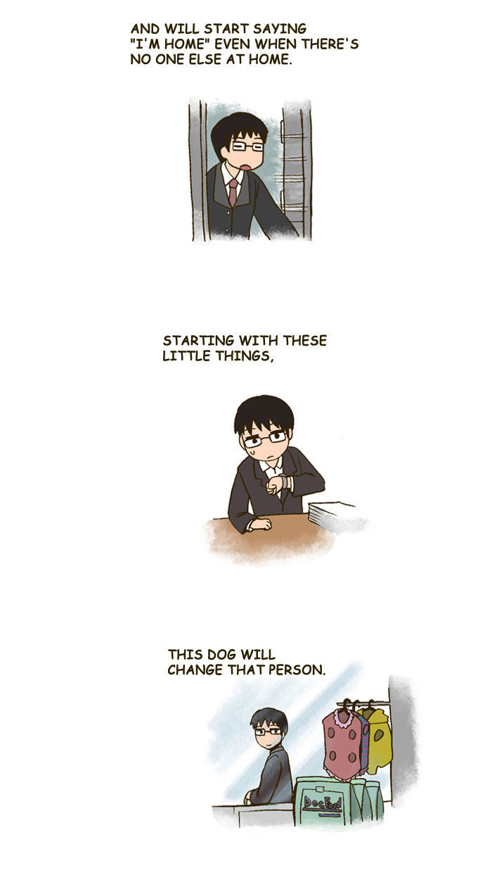 My Young Cat and My Old Dog Chapter 133 page 5 - Chapter 133 : A Little Puppy