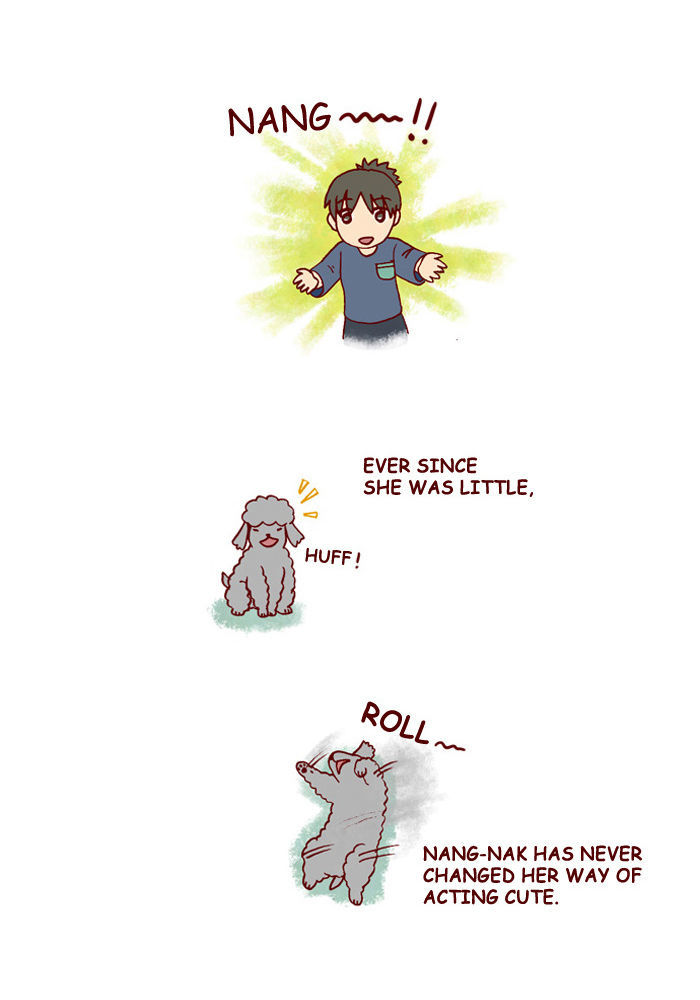 My Young Cat and My Old Dog Chapter 134 page 3 - Chapter 134 : Rolling Around