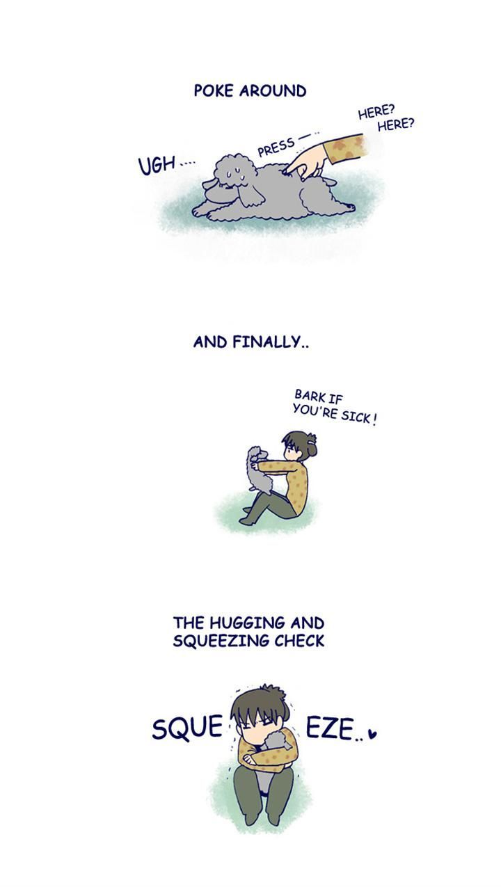 My Young Cat and My Old Dog Chapter 135 page 2 - Chapter 135 : The Checkup