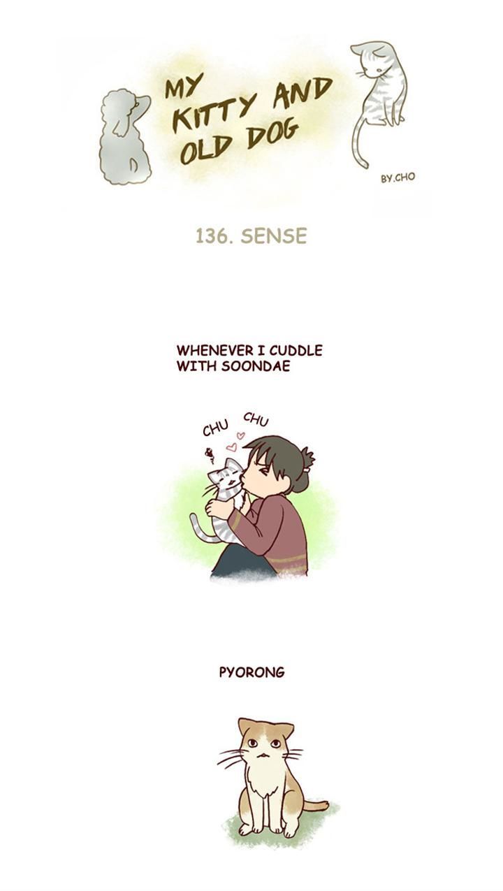 My Young Cat and My Old Dog Chapter 136 page 1 - Chapter 136 : Sense
