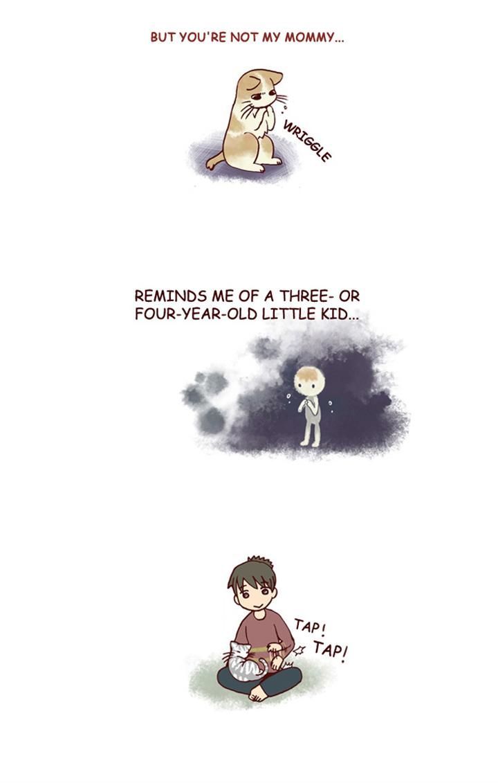 My Young Cat and My Old Dog Chapter 136 page 3 - Chapter 136 : Sense