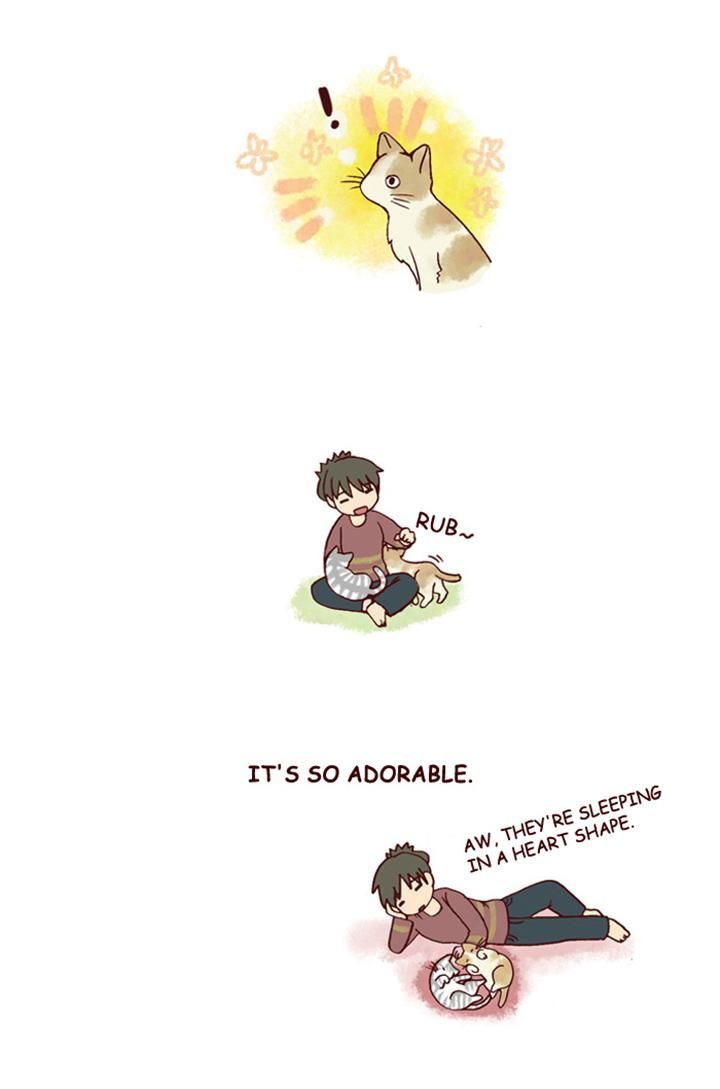 My Young Cat and My Old Dog Chapter 136 page 4 - Chapter 136 : Sense