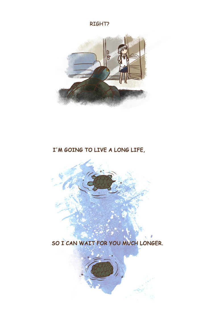 My Young Cat and My Old Dog Chapter 138 page 6 - Chapter 138 : I Don't Mind Waiting