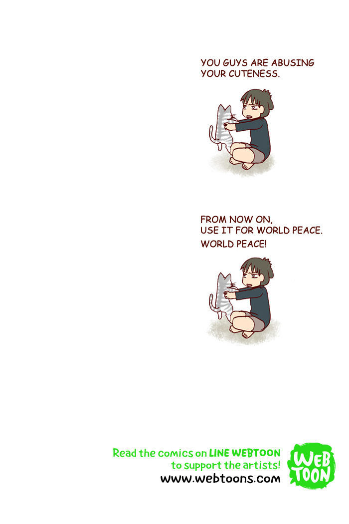 My Young Cat and My Old Dog Chapter 139 page 5 - Chapter 139 : Cats Are...