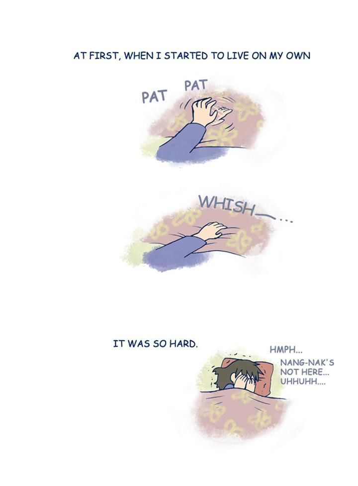 My Young Cat and My Old Dog Chapter 141 page 2 - Chapter 141 : Sleeping Spots
