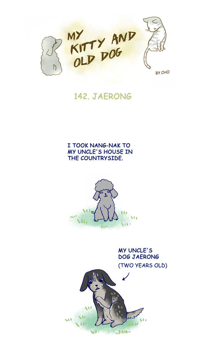 My Young Cat and My Old Dog Chapter 142 page 1 - Chapter 142 : Jaerong