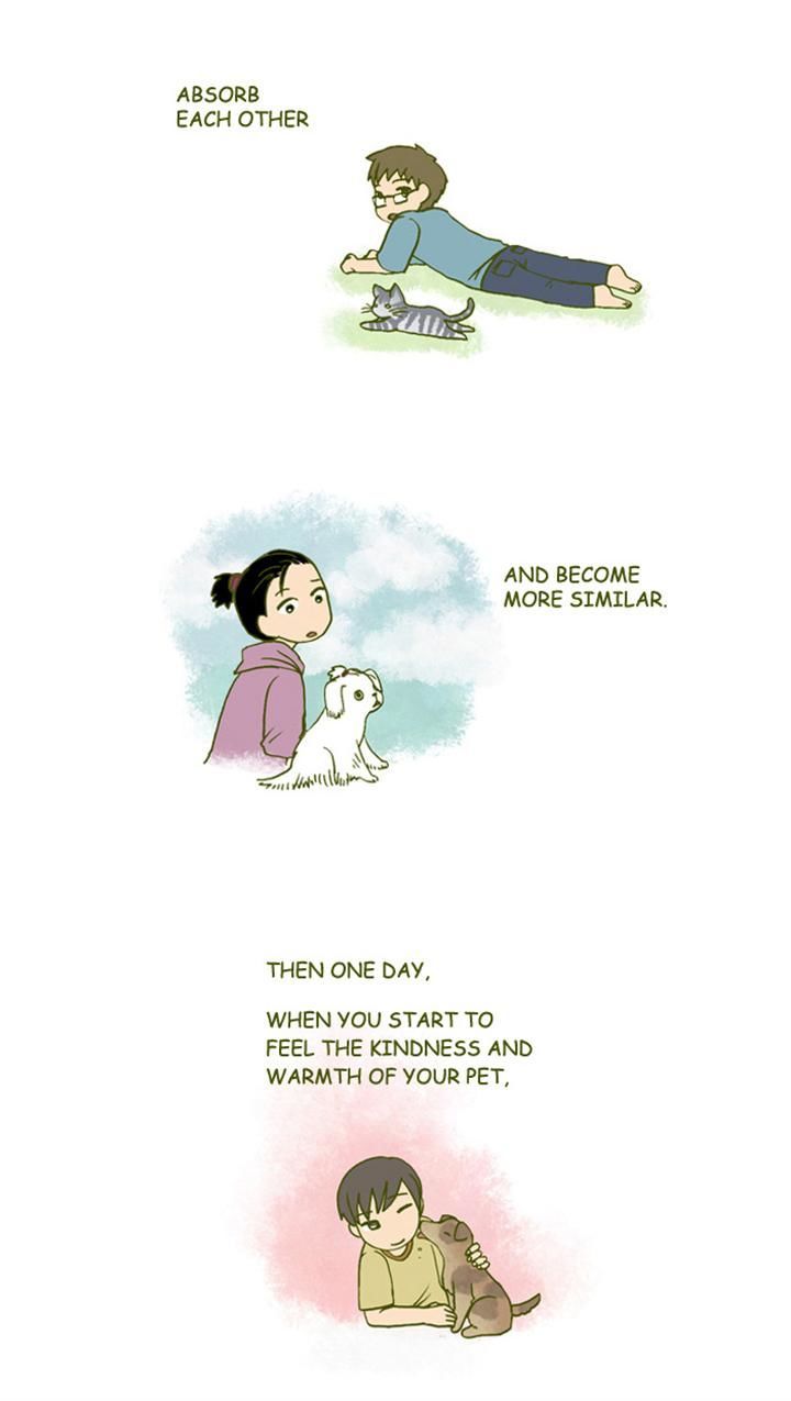 My Young Cat and My Old Dog Chapter 143 page 4 - Chapter 143 : Resemblance