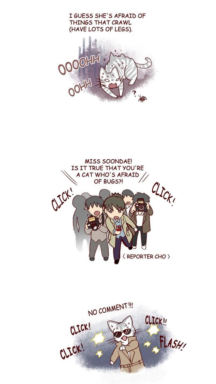 My Young Cat and My Old Dog Chapter 144 page 4 - Chapter 144 : Strange Timing