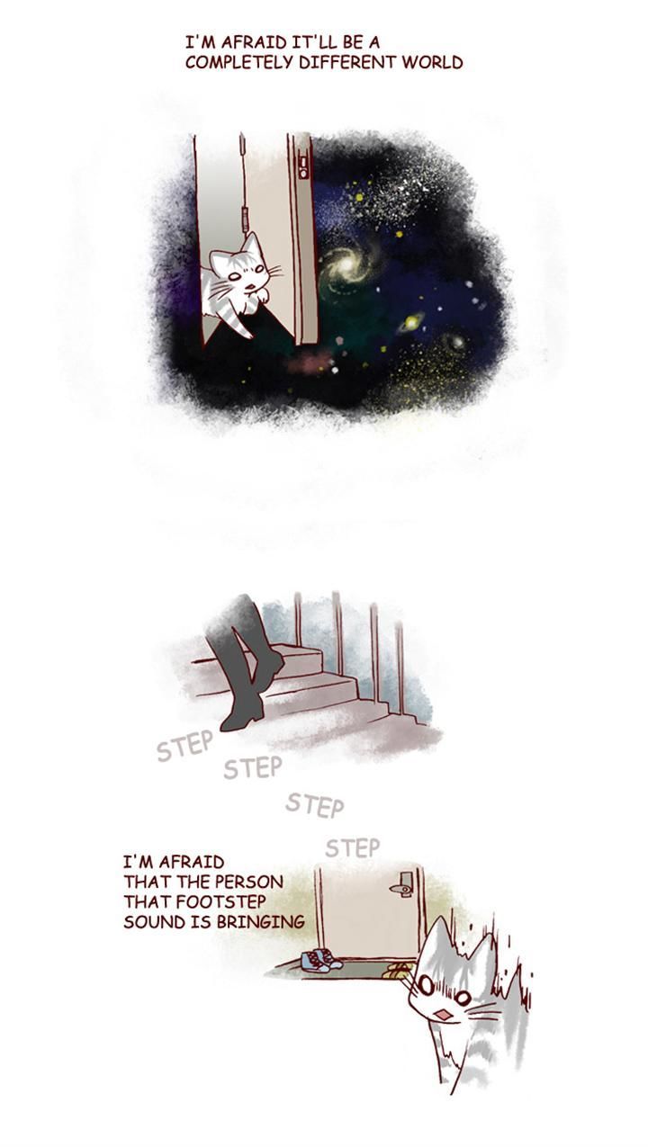 My Young Cat and My Old Dog Chapter 146 page 2 - Chapter 146 : Coward
