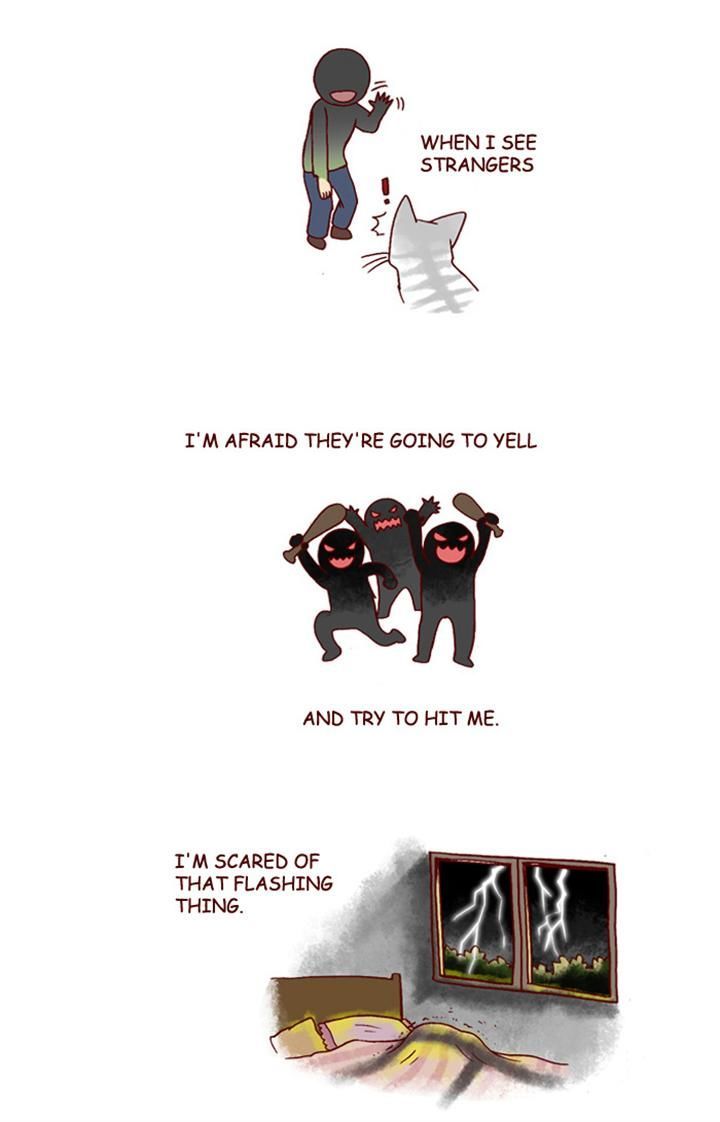 My Young Cat and My Old Dog Chapter 146 page 4 - Chapter 146 : Coward