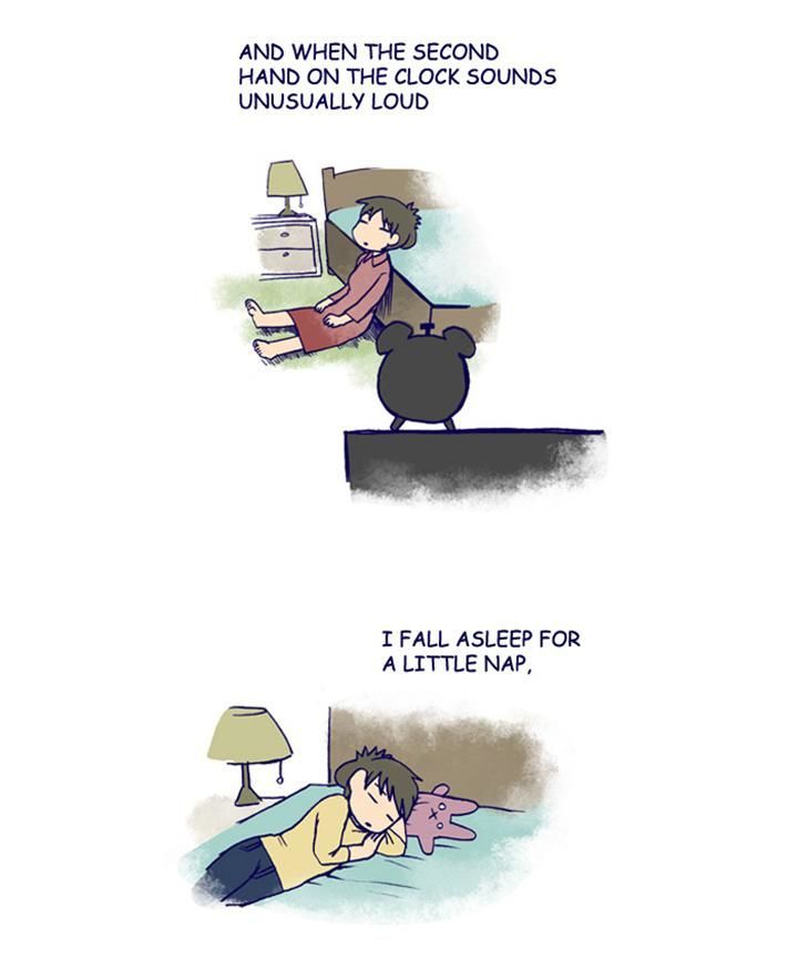 My Young Cat and My Old Dog Chapter 147 page 3 - Chapter 147 : A Strange Feeling