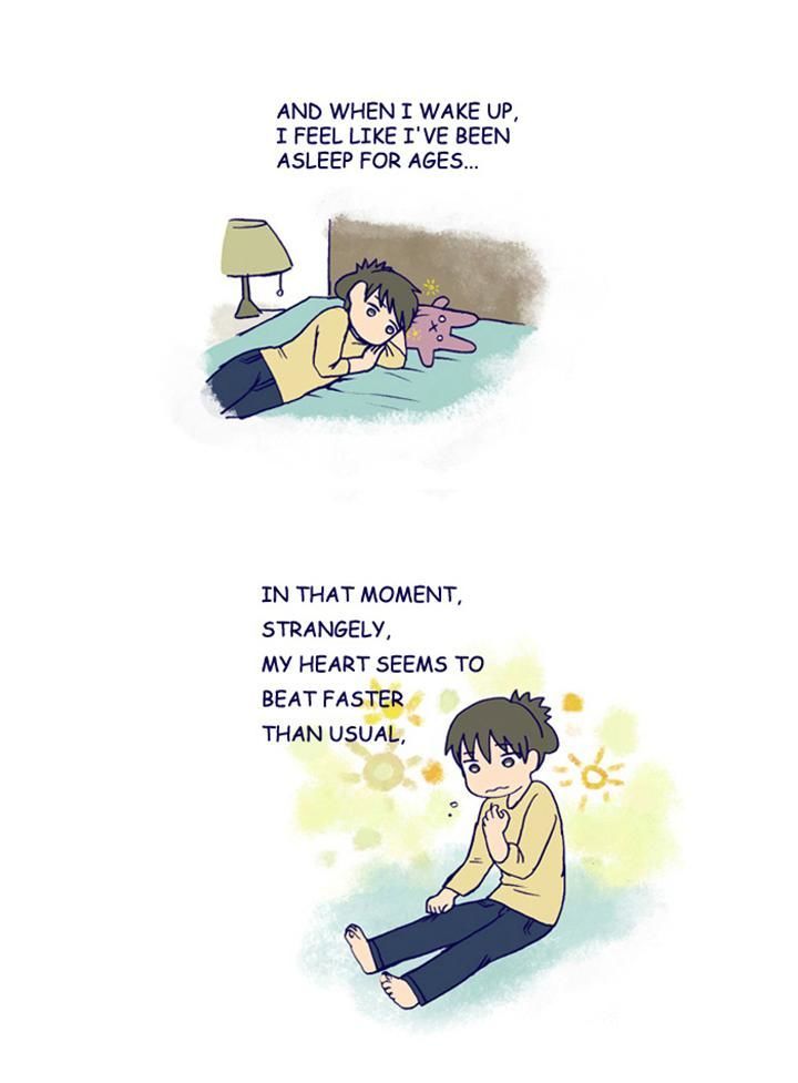 My Young Cat and My Old Dog Chapter 147 page 4 - Chapter 147 : A Strange Feeling