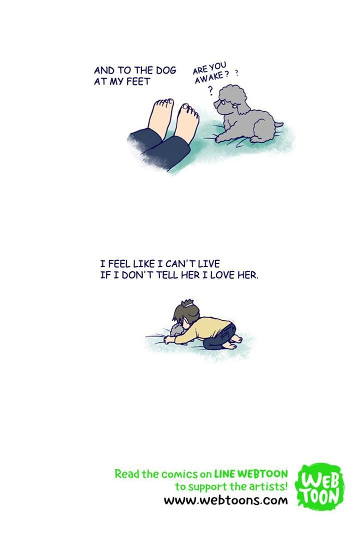 My Young Cat and My Old Dog Chapter 147 page 5 - Chapter 147 : A Strange Feeling