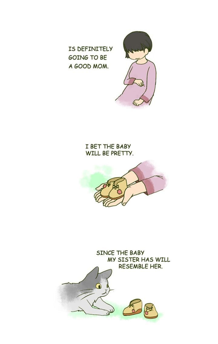 My Young Cat and My Old Dog Chapter 149 page 2 - Chapter 149 : The Baby