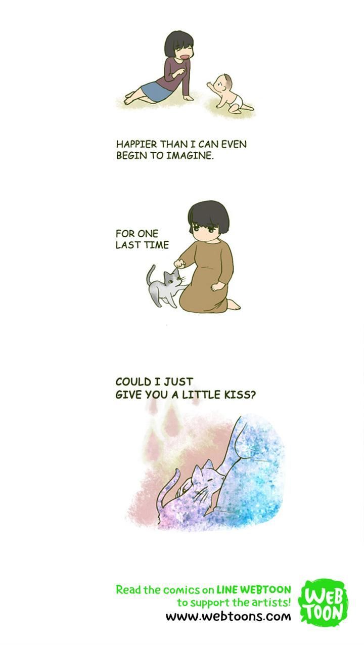 My Young Cat and My Old Dog Chapter 149 page 6 - Chapter 149 : The Baby