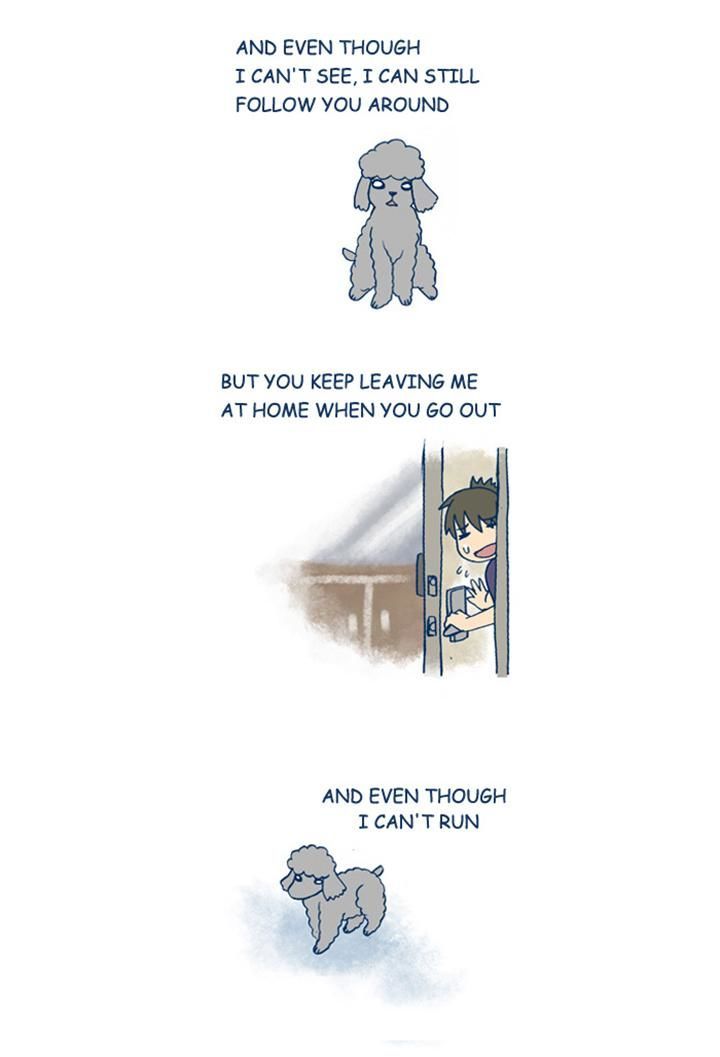 My Young Cat and My Old Dog Chapter 150 page 5 - Chapter 150 : Sad