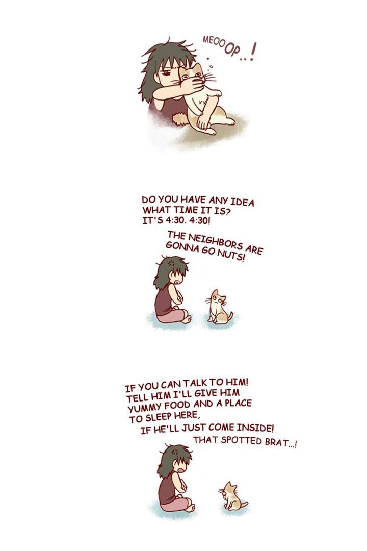 My Young Cat and My Old Dog Chapter 151 page 5 - Chapter 151 : Spot