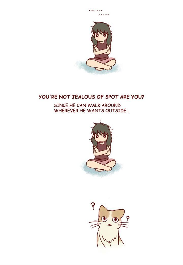 My Young Cat and My Old Dog Chapter 151 page 6 - Chapter 151 : Spot