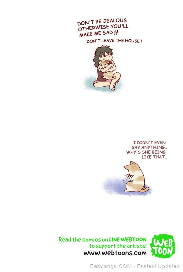 My Young Cat and My Old Dog Chapter 151 page 7 - Chapter 151 : Spot