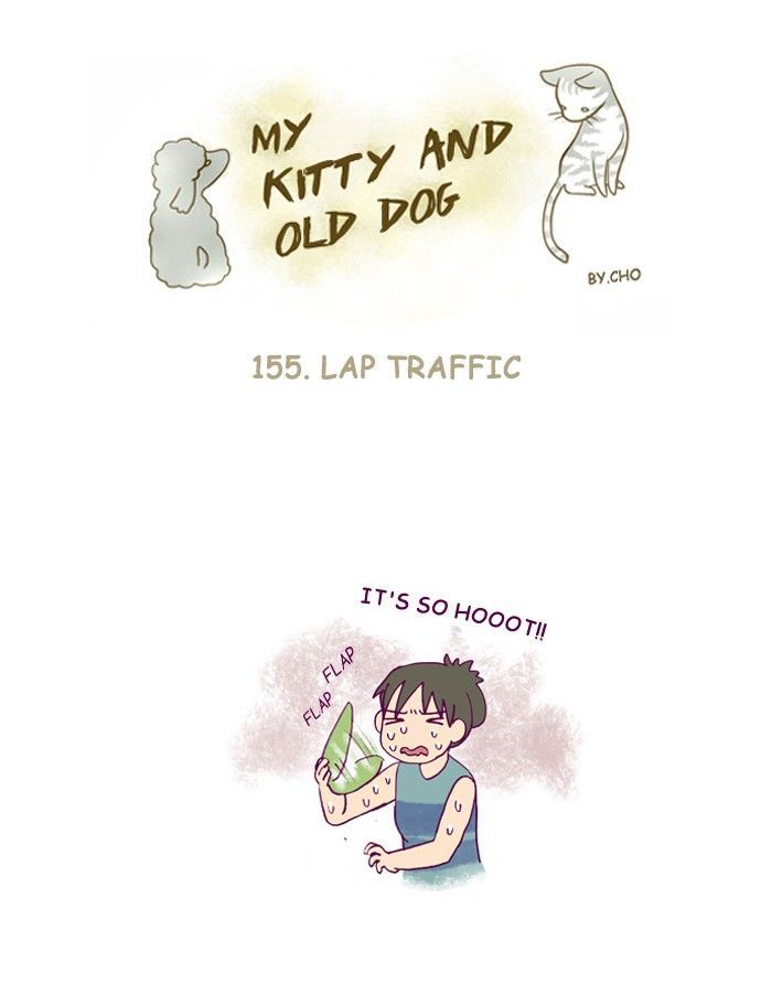 My Young Cat and My Old Dog Chapter 155 page 1 - Chapter 155
