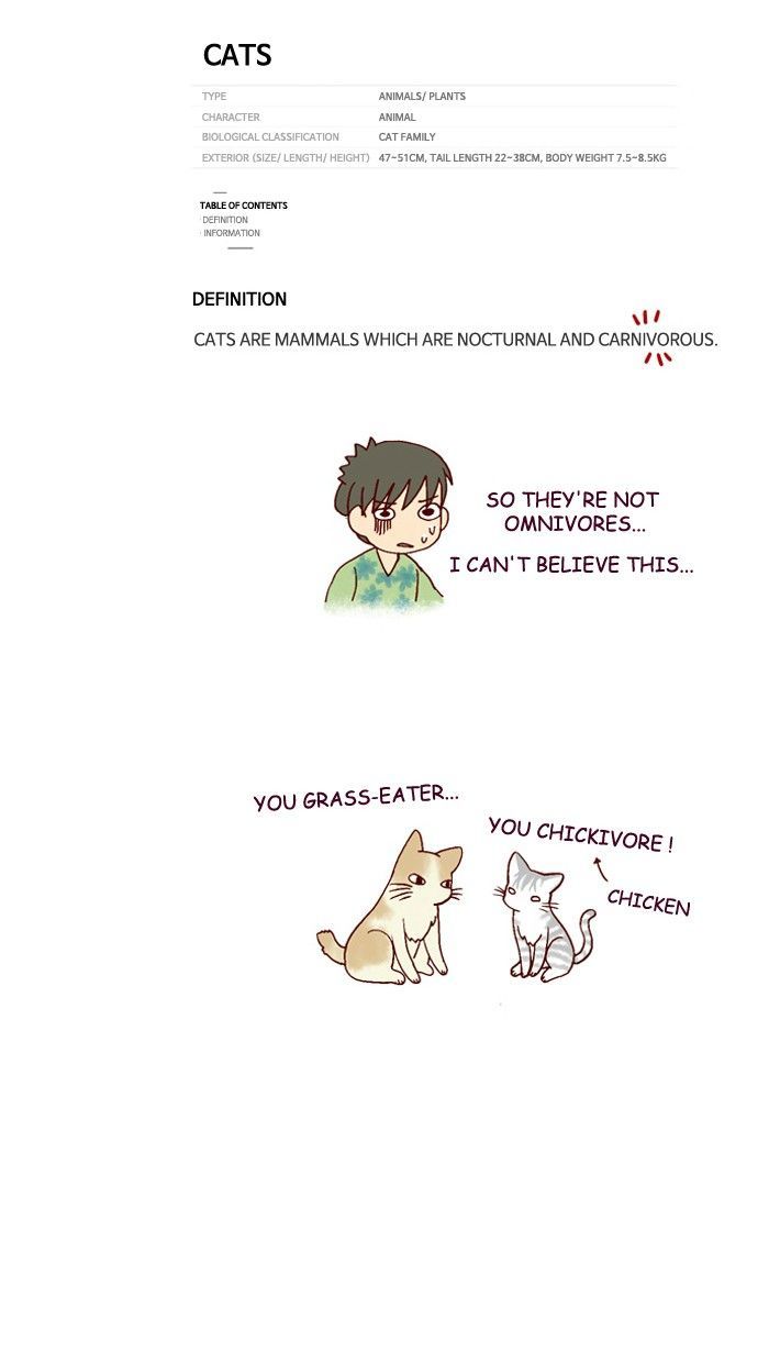 My Young Cat and My Old Dog Chapter 163 page 6 - Chapter 163