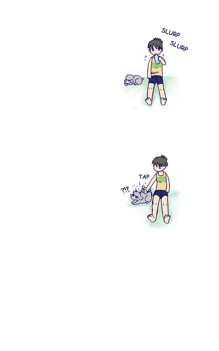 My Young Cat and My Old Dog Chapter 167 page 5 - Chapter 167