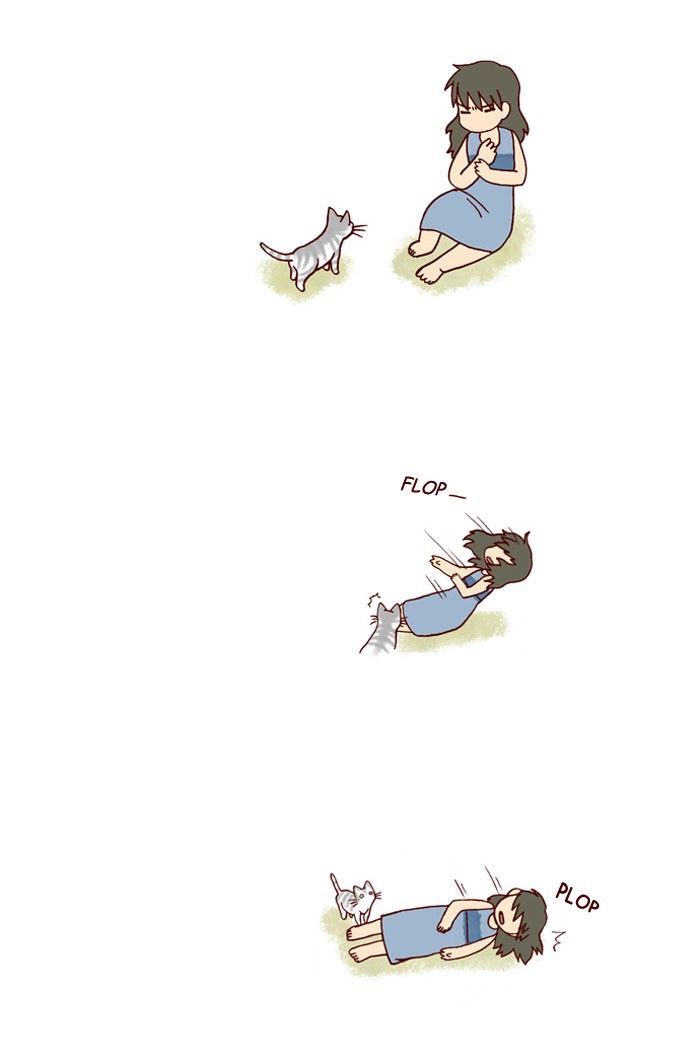 My Young Cat and My Old Dog Chapter 169 page 3 - Chapter 169