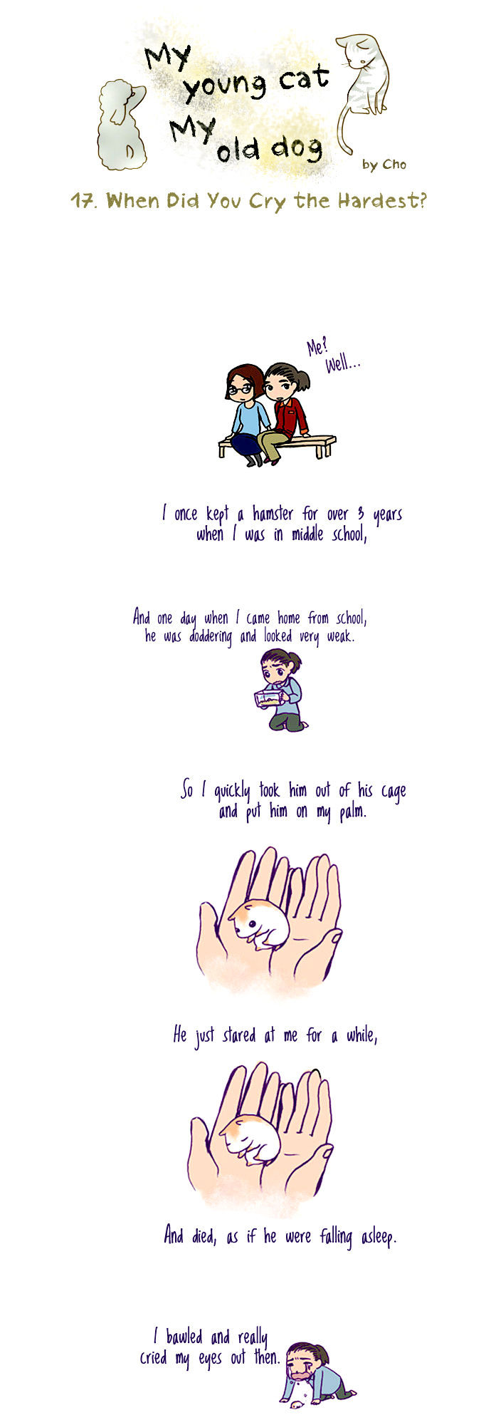My Young Cat and My Old Dog Chapter 17 page 1 - Chapter 17