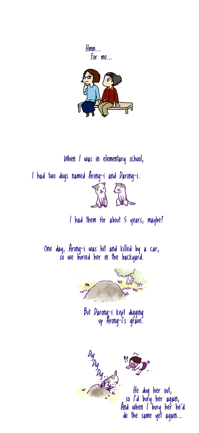 My Young Cat and My Old Dog Chapter 17 page 2 - Chapter 17