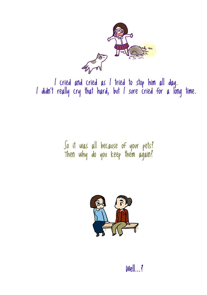My Young Cat and My Old Dog Chapter 17 page 3 - Chapter 17